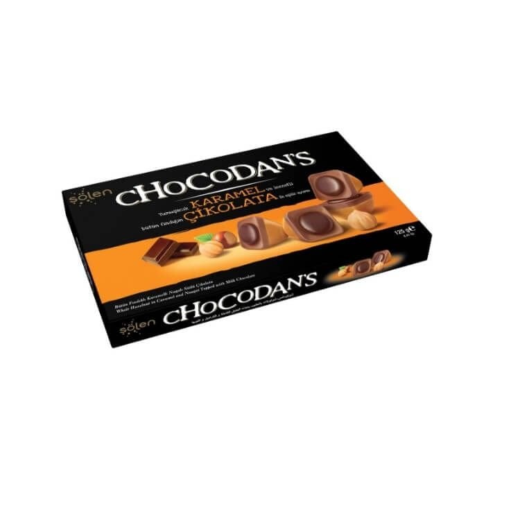 Şölen Chocodans Karamel Çikolata 125G