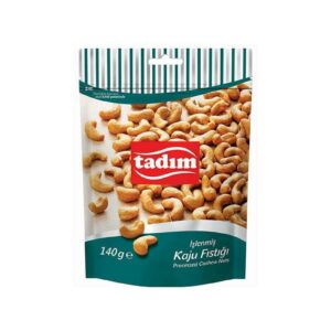 Tadım Kaju 140Gr İşlenmiş