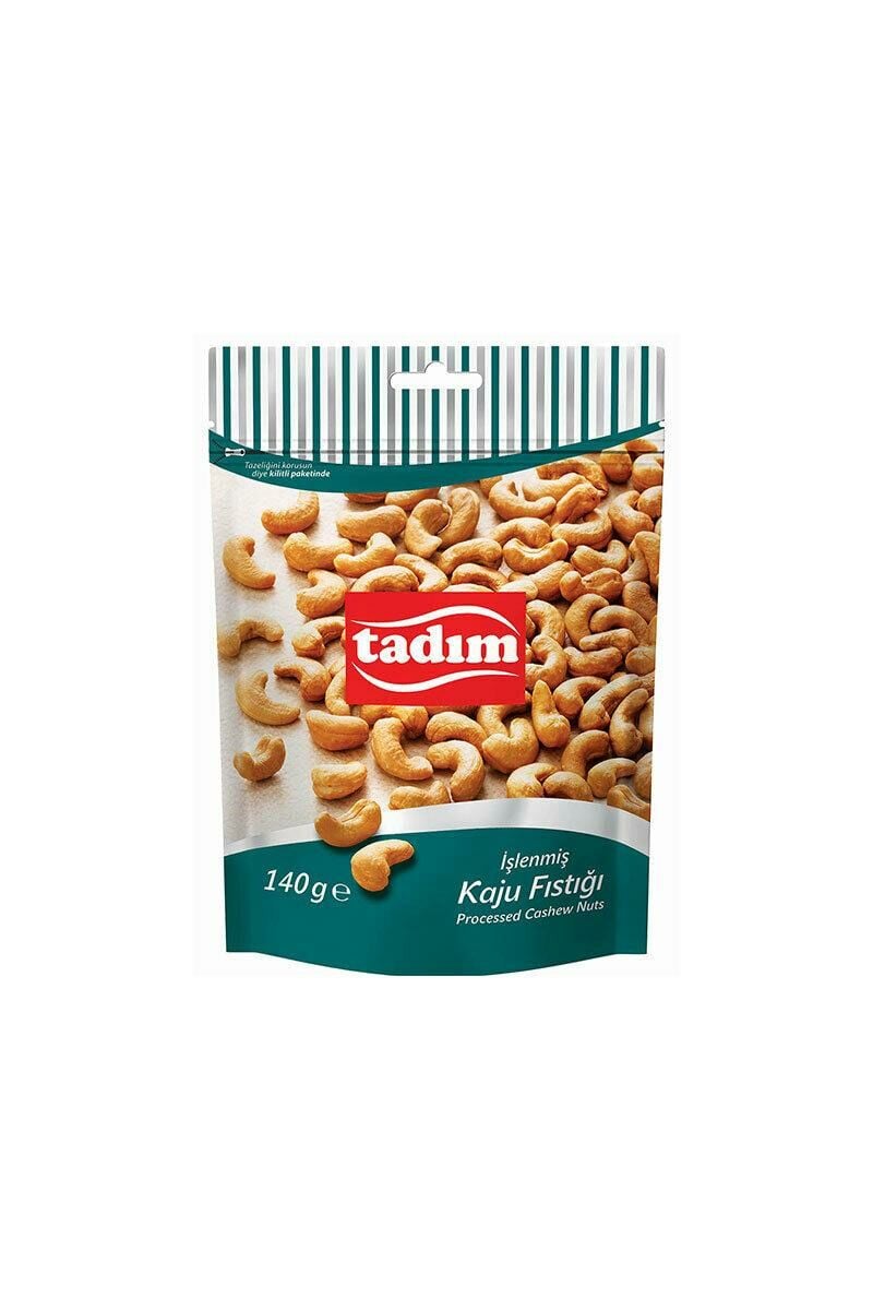 Tadım Kaju 140Gr İşlenmiş