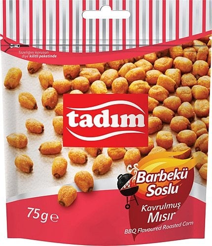 Tadım Mısır 75Gr Barbekü Soslu